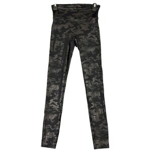 Spanx High Rise Camo Leggings Women S Pull On‎ Compression Stretch